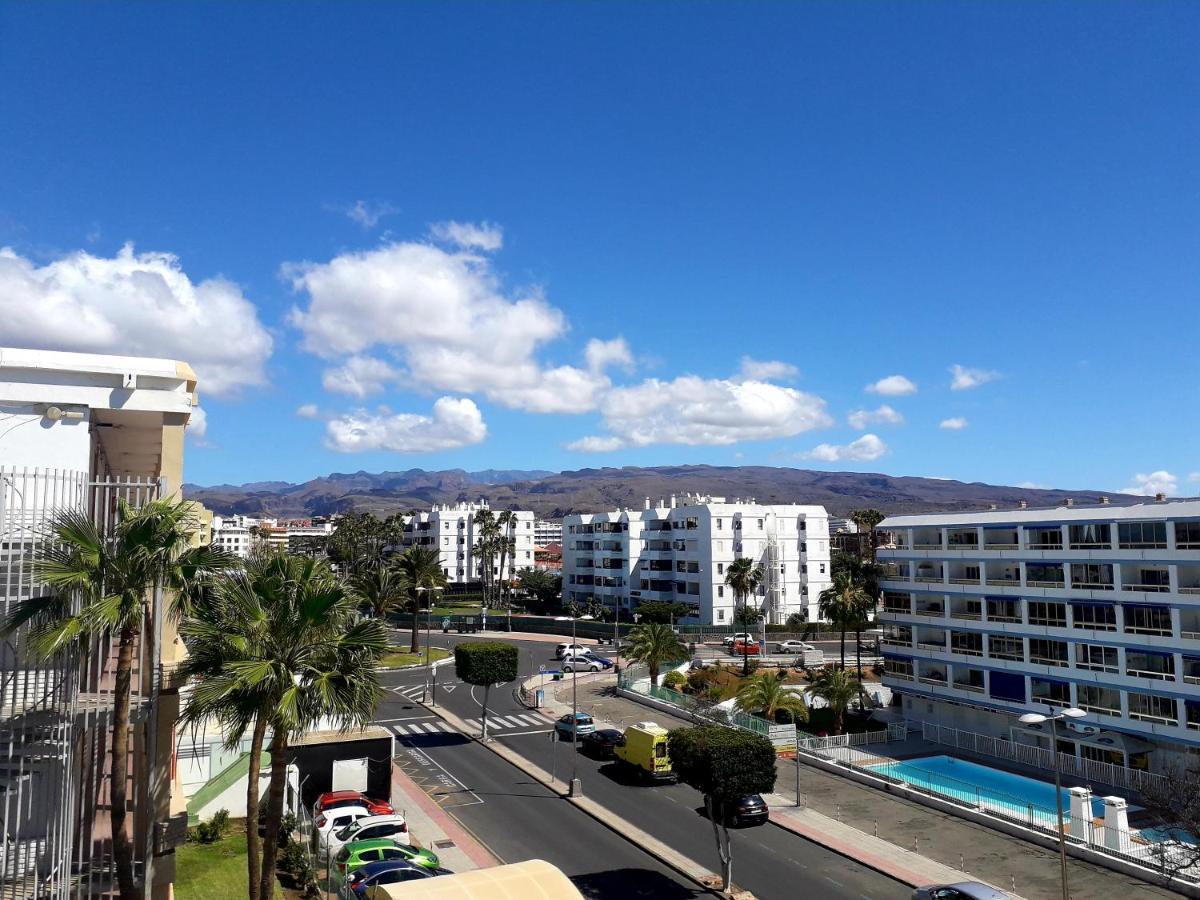 Ferienwohnung Taidia Sunset View Playa del Inglés Exterior foto
