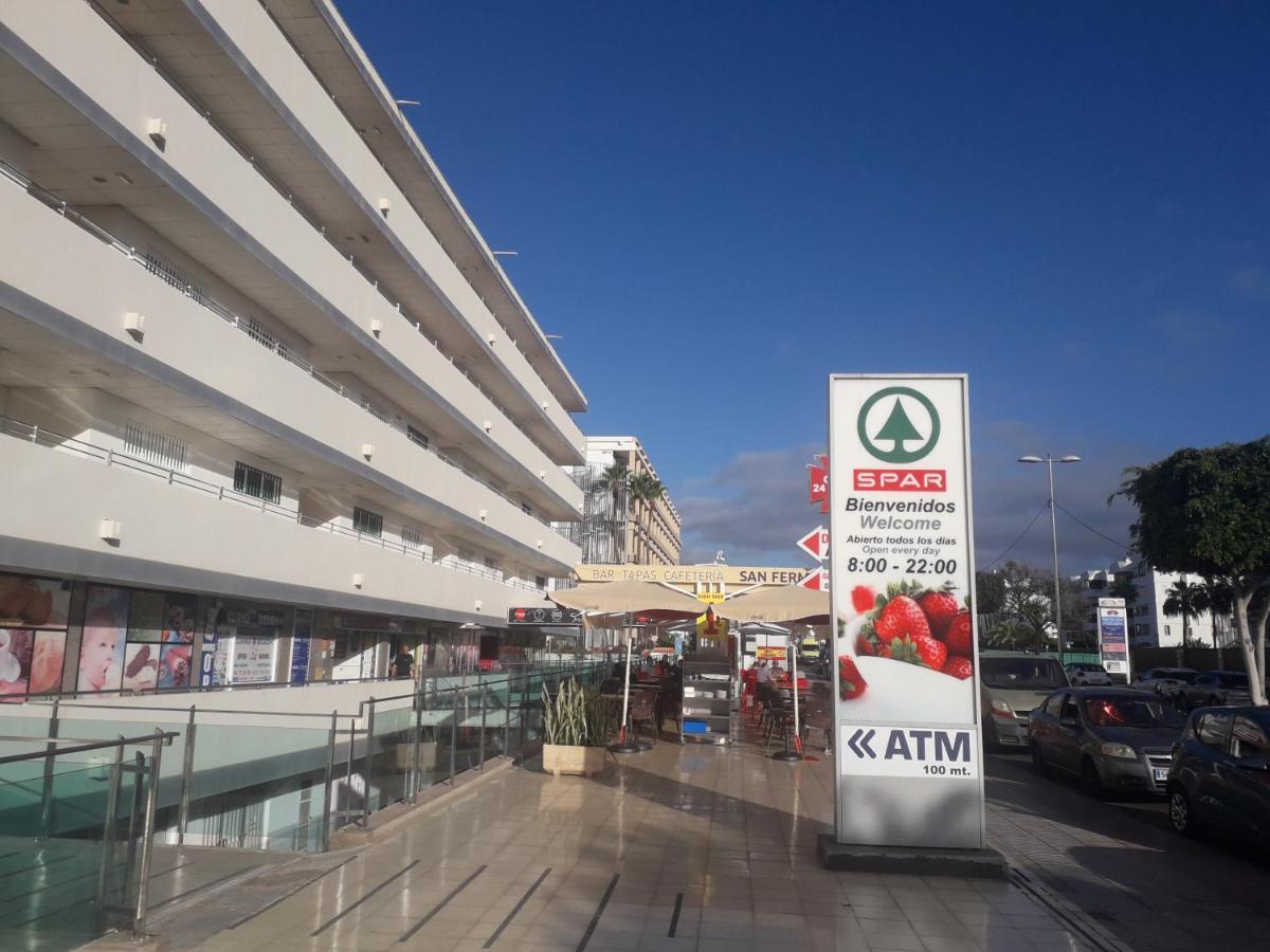 Ferienwohnung Taidia Sunset View Playa del Inglés Exterior foto