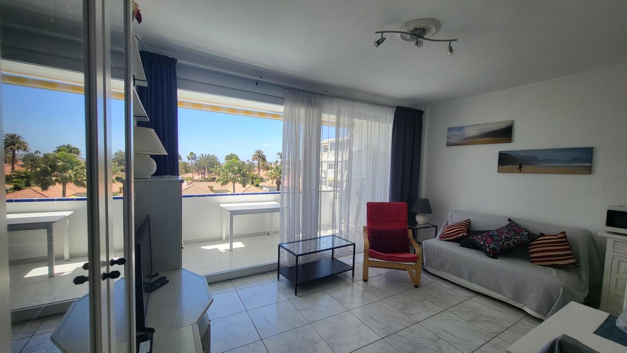 Ferienwohnung Taidia Sunset View Playa del Inglés Exterior foto