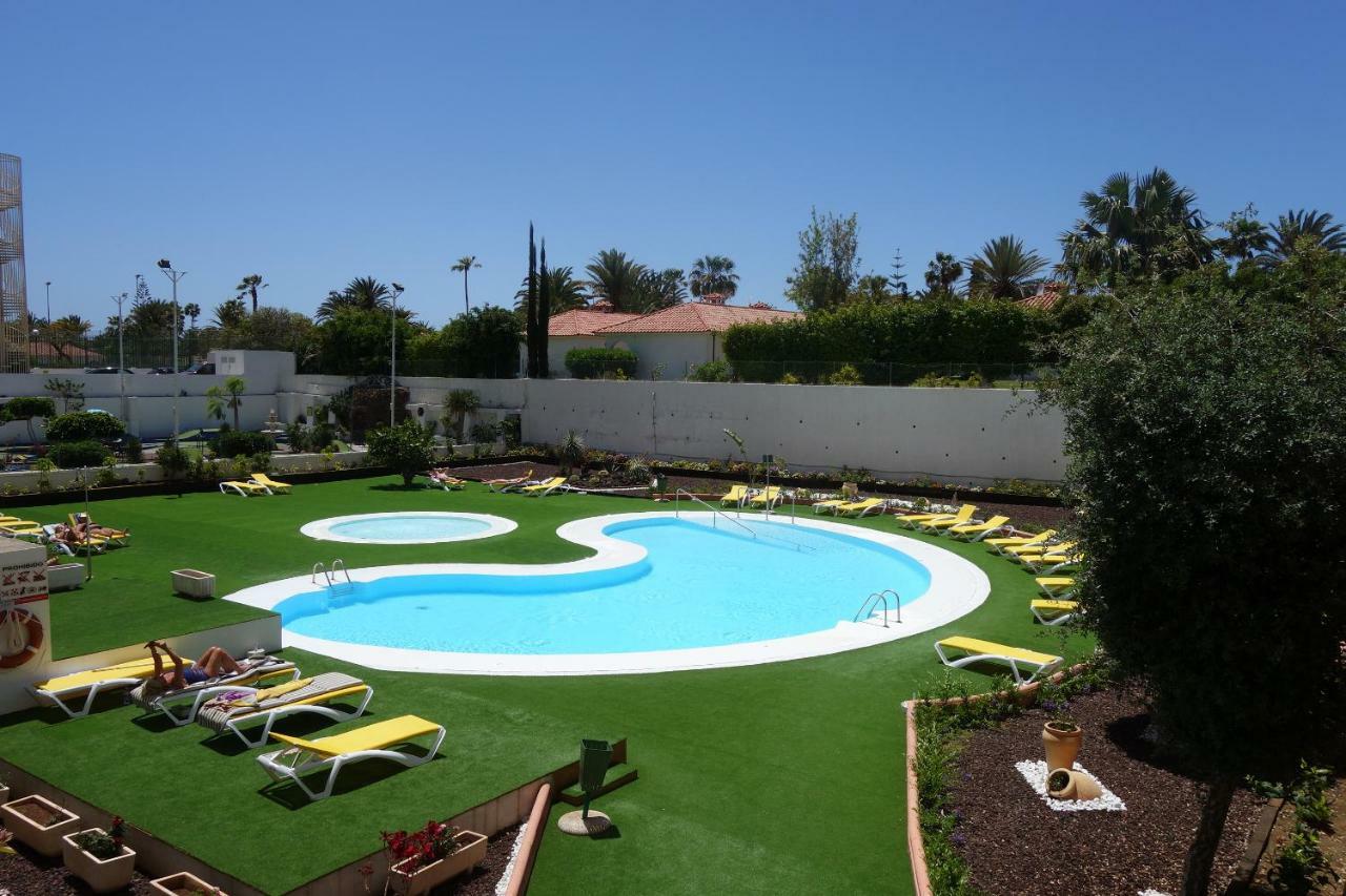 Ferienwohnung Taidia Sunset View Playa del Inglés Exterior foto
