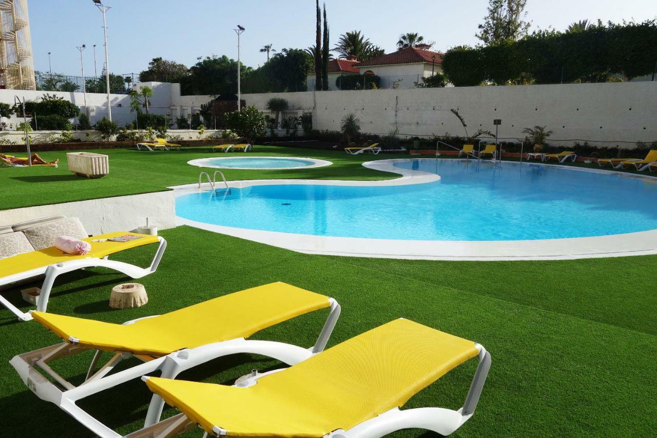 Ferienwohnung Taidia Sunset View Playa del Inglés Exterior foto